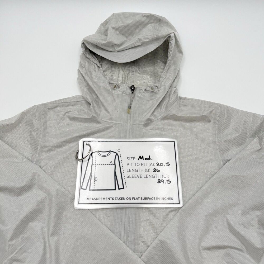 MARMOT Crystalline Jacket Women’s Medium LITHIUM Ultralight Packable MSRP$160 - Picture 6 of 12